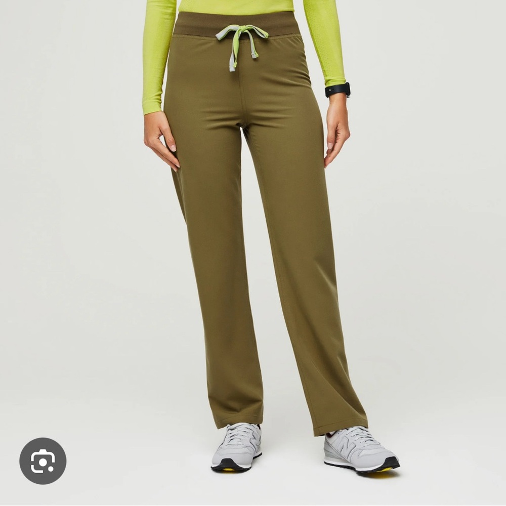 Women's MartiniOlive Livingston High Waisted scrub pants- XXS Petite